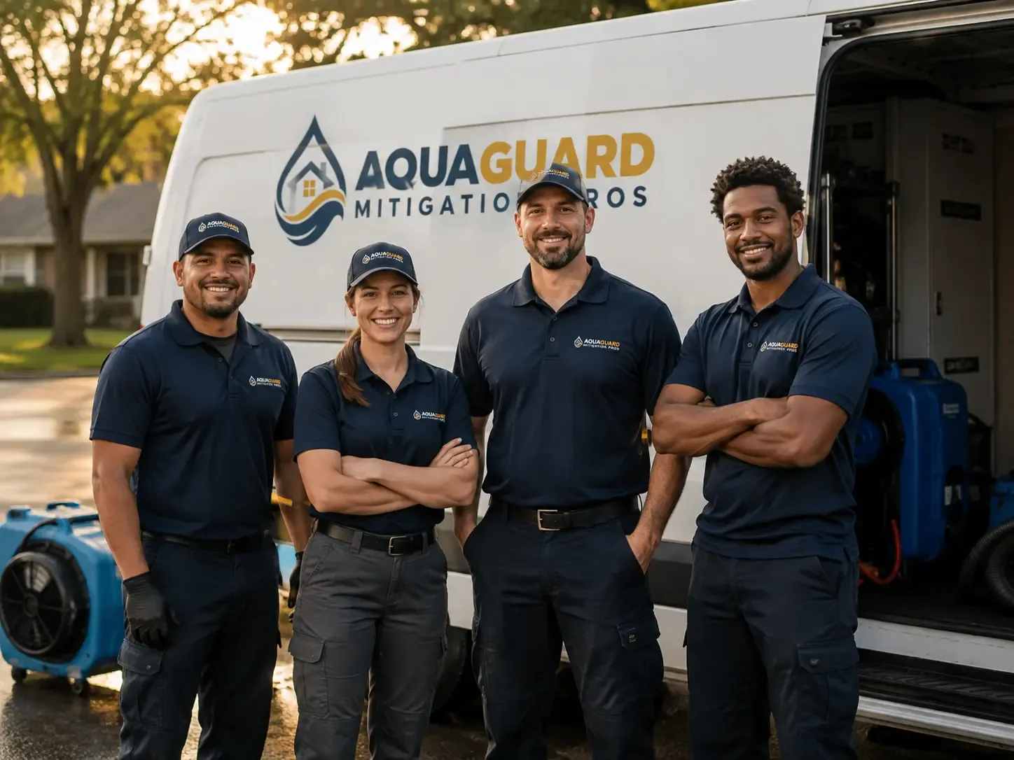 Water Damage Mitigation company in High Island, TX