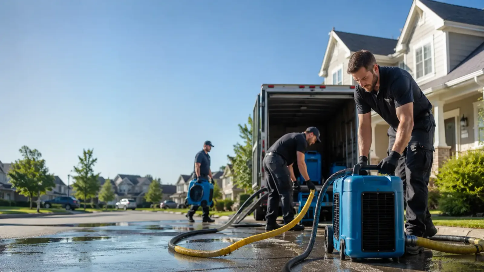 Water Damage Mitigation in High Island, TX